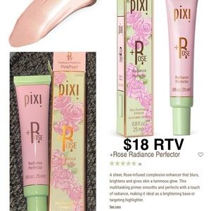Pixi +Rose Radiance Perfector - Green and Pink